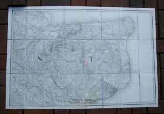 Kent: 2 1 - Inch Old Series Ordnance Survey Maps,  Sheets 3 And 6: