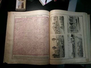 1871 Atlas.  Mcdonough County illinois. 11