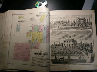 1871 Atlas.  Mcdonough County illinois. 5