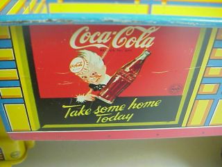 MARX COCA COLA TAKE SOME HOME TODAY Vintage PRESSED STEEL & LITHO TIN TRUCK 2