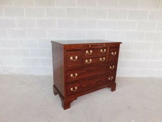 Stickley Cherry Chippendale Style Bachelor Chest 38 " W X 33 " H