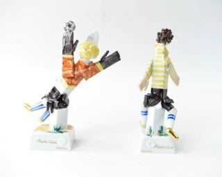 Meissen Porcelain Figures World Cup Berlin 2006 Limited Edition Porzellan 4