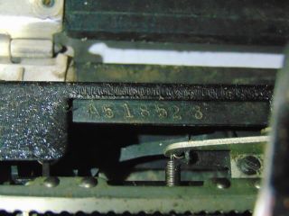 Vtg 1936 ROYAL DELUXE MODEL PORTABLE TYPEWRITER SERIAL NUMBER A518523 7