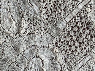 Mid 1700s Brussels Bobbin lace - deep edging or Engegeant COLLECTOR 9