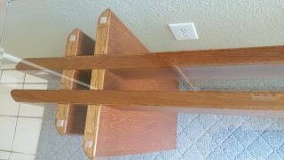 Gustav Gaarde for Trekanten - Teak Console Table Denmark Mid - Century Modern 5