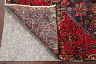 SUMMER DEAL Vintage Geometric Tribal Kashmar Area Rug Hand - Knotted Accent 3x5 10