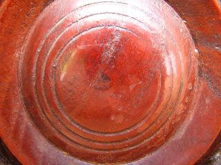 Antique Primitive Wooden Wood Barrel Vessel Keg Canteen Flask Cask Wine 8 inch 8