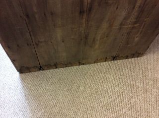 Antique Pine Stepback Cupboard 4