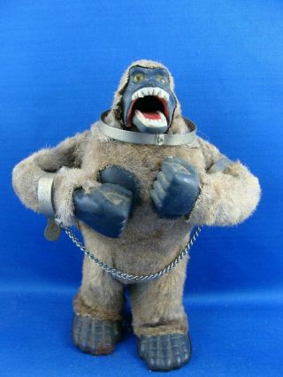Early King Kong Wind Up Toy By Marx