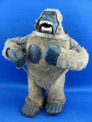 EARLY KING KONG WIND UP TOY BY MARX 5