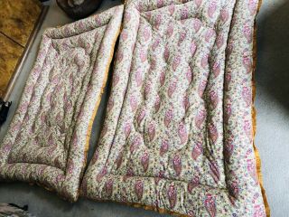 True Vintage Matching Single Bed Size Feather Eiderdowns