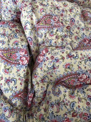 True Vintage Matching Single Bed Size Feather Eiderdowns 5