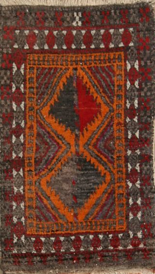 Outstanding Hand - Knotted Geometric 2x3wool Oushak Anatolian Oriental Area Rug