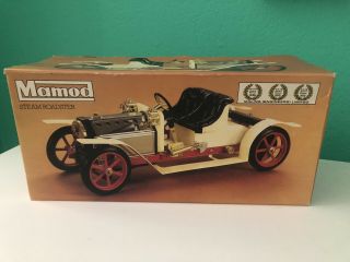 Mamod Steam Roadster Sa1,  With Box And Inserts
