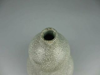Chinese antique porcelain Gourd bottle with gourd glaze 6