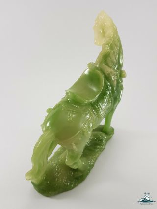 Vintage Chinese Jade Horse Figurine 5