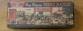 Marx 1956 Complete Roy Rogers Rodeo Ranch