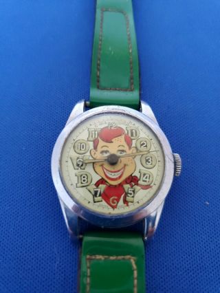 Rare 1954 Howdy Doody " Moving Eyes " Character Watch Example