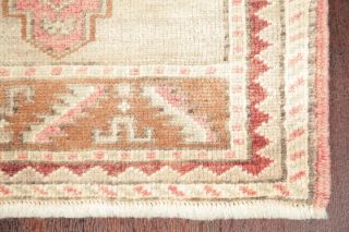 Package of 2 MUTED Oushak Turkish Distressed Oriental Area Rug Hand - Knotted 2x3 5