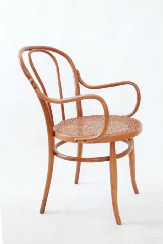 Vintage Thonet Bentwood B9 Cane Chair Jacob & Josef Kohn