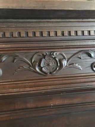 Antique Fireplace Mantle 2