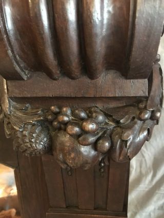 Antique Fireplace Mantle 4