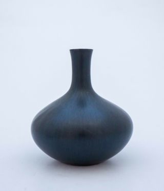 Black Vase - Carl - Harry Stålhane (Stalhane) - Rörstrand / Rorstrand 2