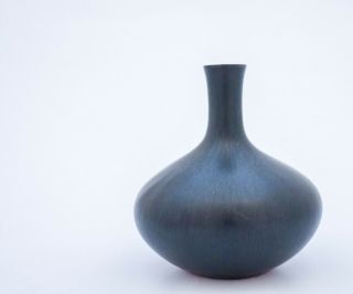 Black Vase - Carl - Harry Stålhane (Stalhane) - Rörstrand / Rorstrand 3