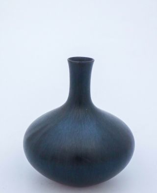 Black Vase - Carl - Harry Stålhane (Stalhane) - Rörstrand / Rorstrand 4