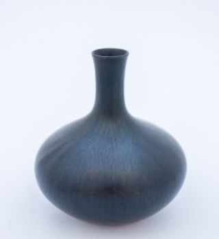 Black Vase - Carl - Harry Stålhane (Stalhane) - Rörstrand / Rorstrand 5