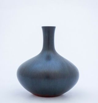 Black Vase - Carl - Harry Stålhane (Stalhane) - Rörstrand / Rorstrand 7