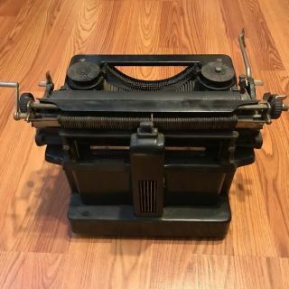 Vintage LC Smith & Corona 8 - 12 in.  Typewriter 1930 ' s 3