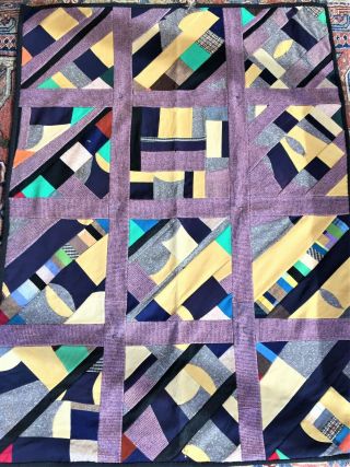 Antique African American Crib Quilts - Pair