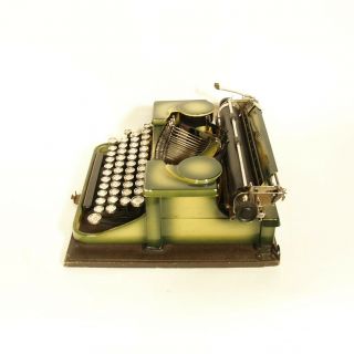Near All - 1930 Royal Portable Typewriter Two - Tone Gradient Green 8