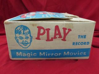 1956 Red Raven Magic Mirror Movies 12 Records,  Magic Mirror All 4