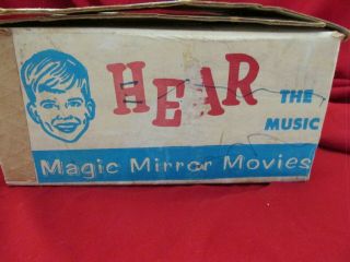 1956 Red Raven Magic Mirror Movies 12 Records,  Magic Mirror All 5