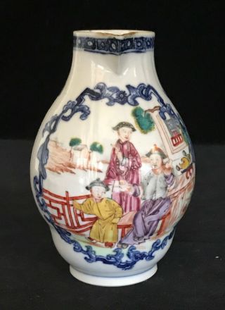 CHINESE EXPORT PORCELAIN MILK BEAKER JUG Qianlong Period (1736 - 1795) mid - 18th C. 12