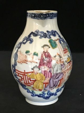 Chinese Export Porcelain Milk Beaker Jug Qianlong Period (1736 - 1795) Mid - 18th C.