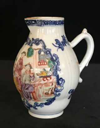 CHINESE EXPORT PORCELAIN MILK BEAKER JUG Qianlong Period (1736 - 1795) mid - 18th C. 3