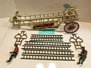 Vintage Toys,  Wilkins Hubley Ives Kenton Parts,  Ideal Ladder Wagon,  Cast Iron 3