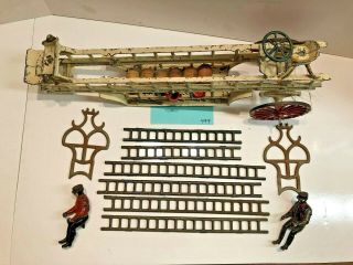 Vintage Toys,  Wilkins Hubley Ives Kenton Parts,  Ideal Ladder Wagon,  Cast Iron 4