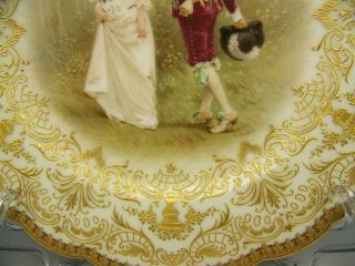 OLD PARIS SEVRES STYLE LE ROSEY HANDPAINTED 