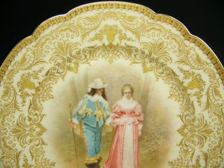 OLD PARIS SEVRES STYLE LE ROSEY HAND PAINTED 