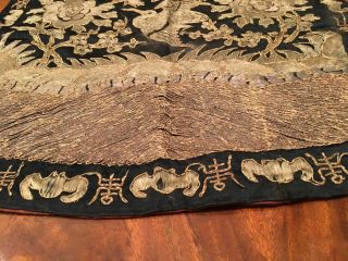 A Group of Four Chinese Antique Textile Items. 4