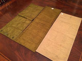 A Group of Four Chinese Antique Textile Items. 9