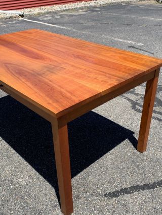 Thomas Moser cherry desk table Signed and Dated 1989 5
