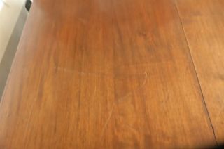 QUALITY CHIPPENDALE ANTIQUE c19th DINING TABLE with 3 LEAVES MAHOGANY 6