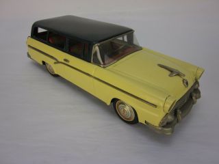 BANDAI 1956 FORD CUSTOM RANCH WAGON Die Cast Car 2