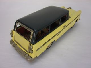 BANDAI 1956 FORD CUSTOM RANCH WAGON Die Cast Car 3