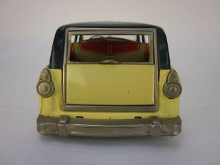 BANDAI 1956 FORD CUSTOM RANCH WAGON Die Cast Car 8